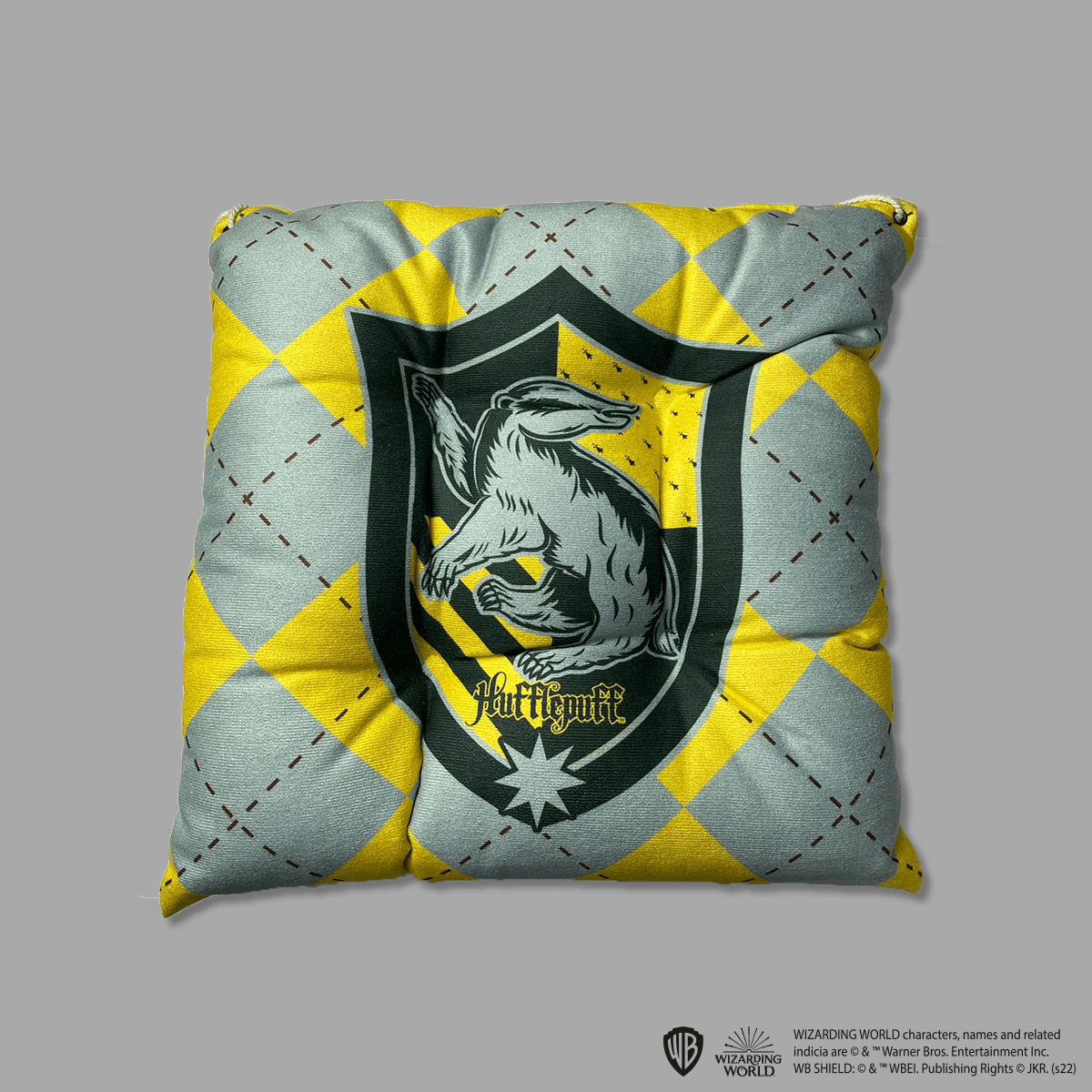 Wizarding World - Harry Potter - Coussin - Poufsouffle 2 - flash vidéo