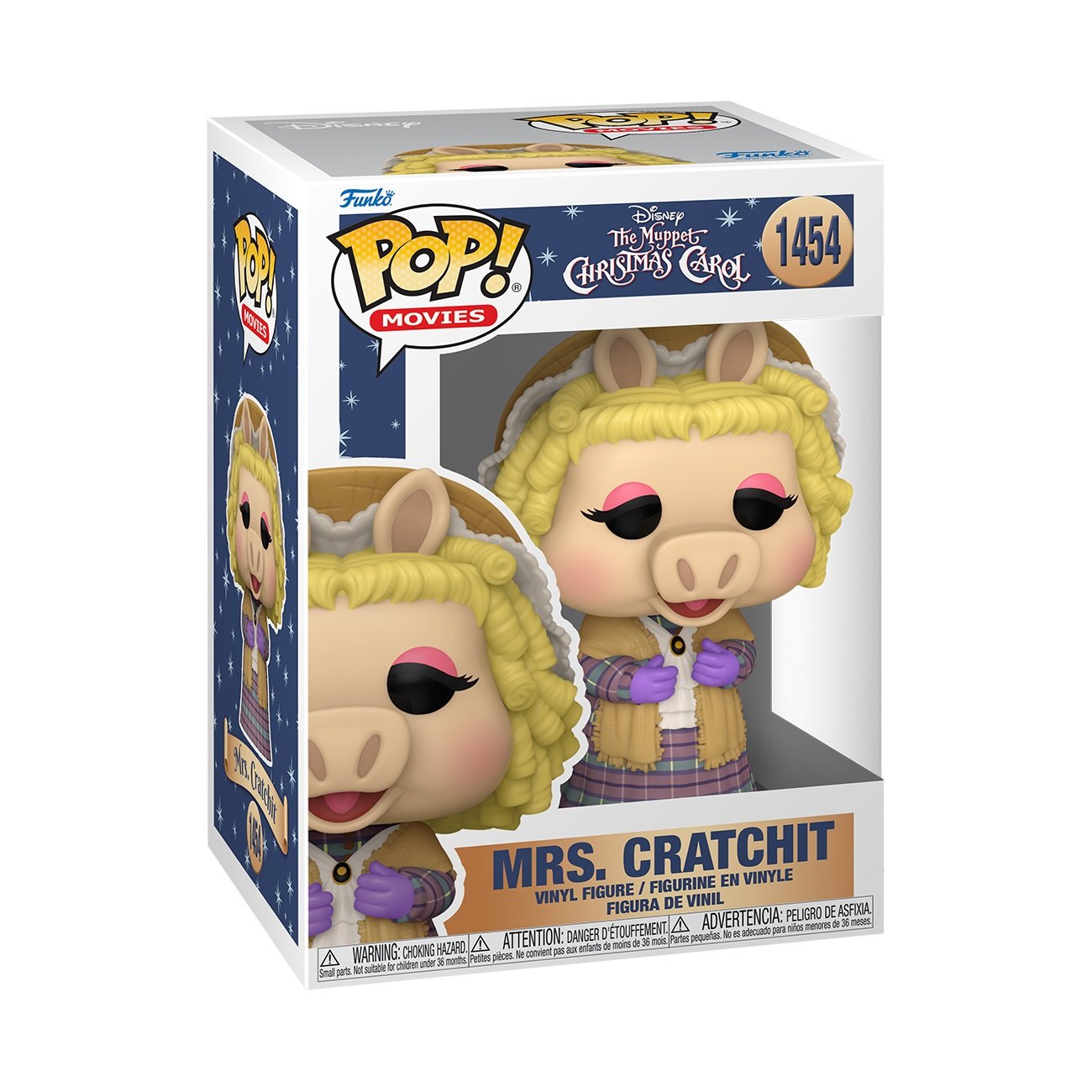 Funko Pop! Disney: The Muppet Christmas Carol - Miss Piggy - flash vidéo