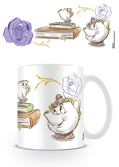 La Belle et la Bête - Zip Enchantée Coffee Mug 315ml - flash vidéo