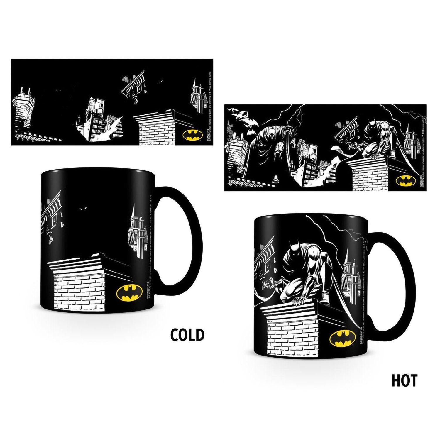DC Comics - Batman Fait De L'Ombre Mug thermoréactif 315ml - flash vidéo