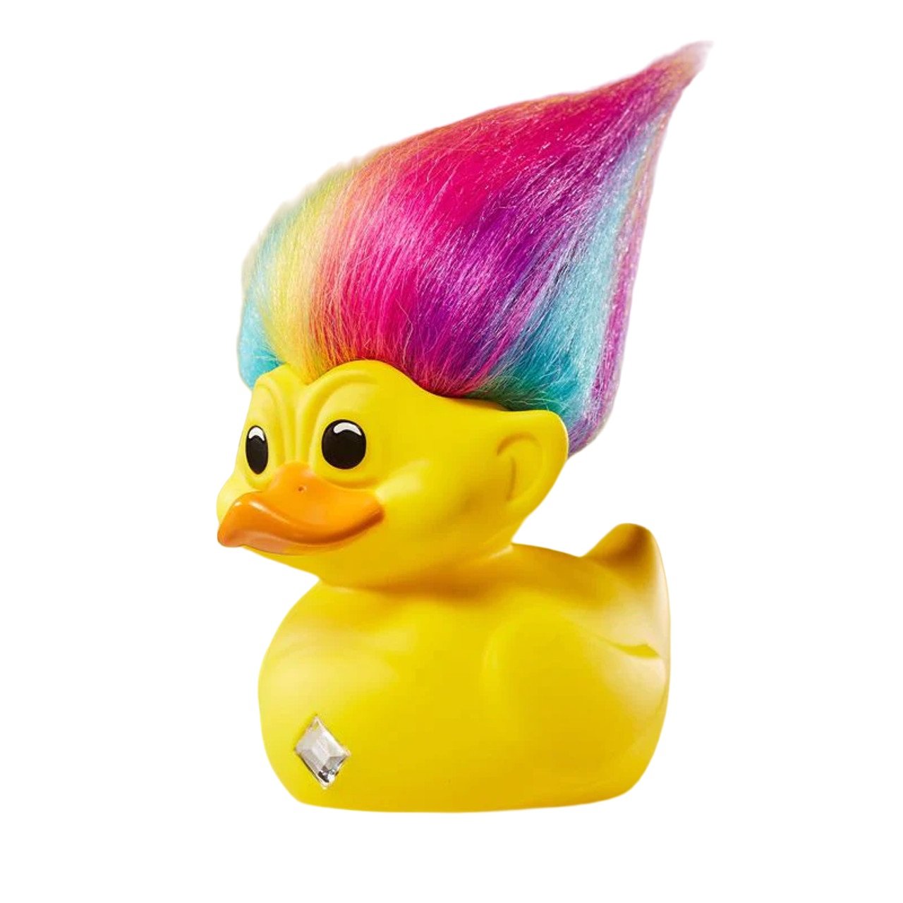 TUBBZ Canard de bain - Trolls - Troll Arc-en-ciel - flash vidéo