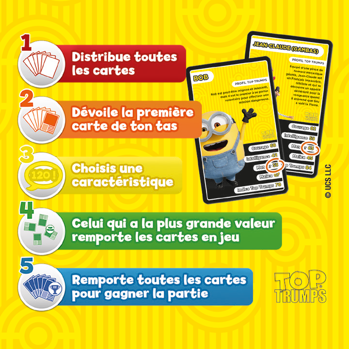 Top Trumps - Minions 2 - flash vidéo