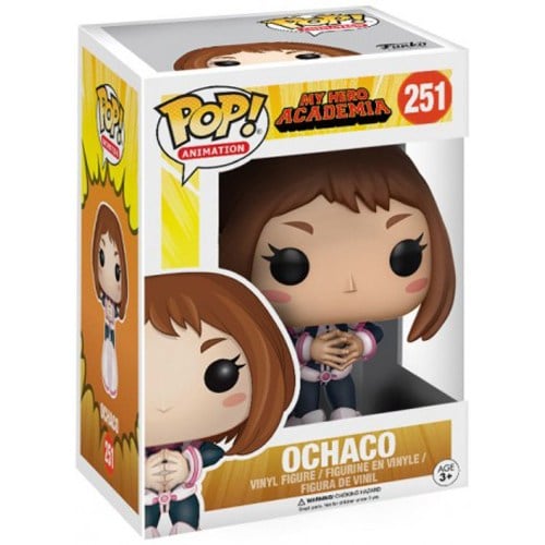 Funko Pop! Animation: My Hero Academia - Ochaco Uraraka - flash vidéo