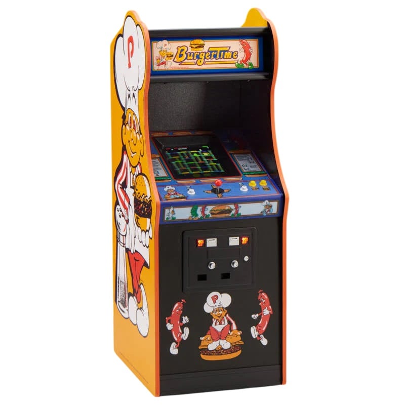 Numskull - Cabine d'arcade Burger Time à l'échelle 1/4 - flash vidéo