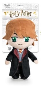 Harry Potter - Peluche Ron Weasley 30cm - flash vidéo