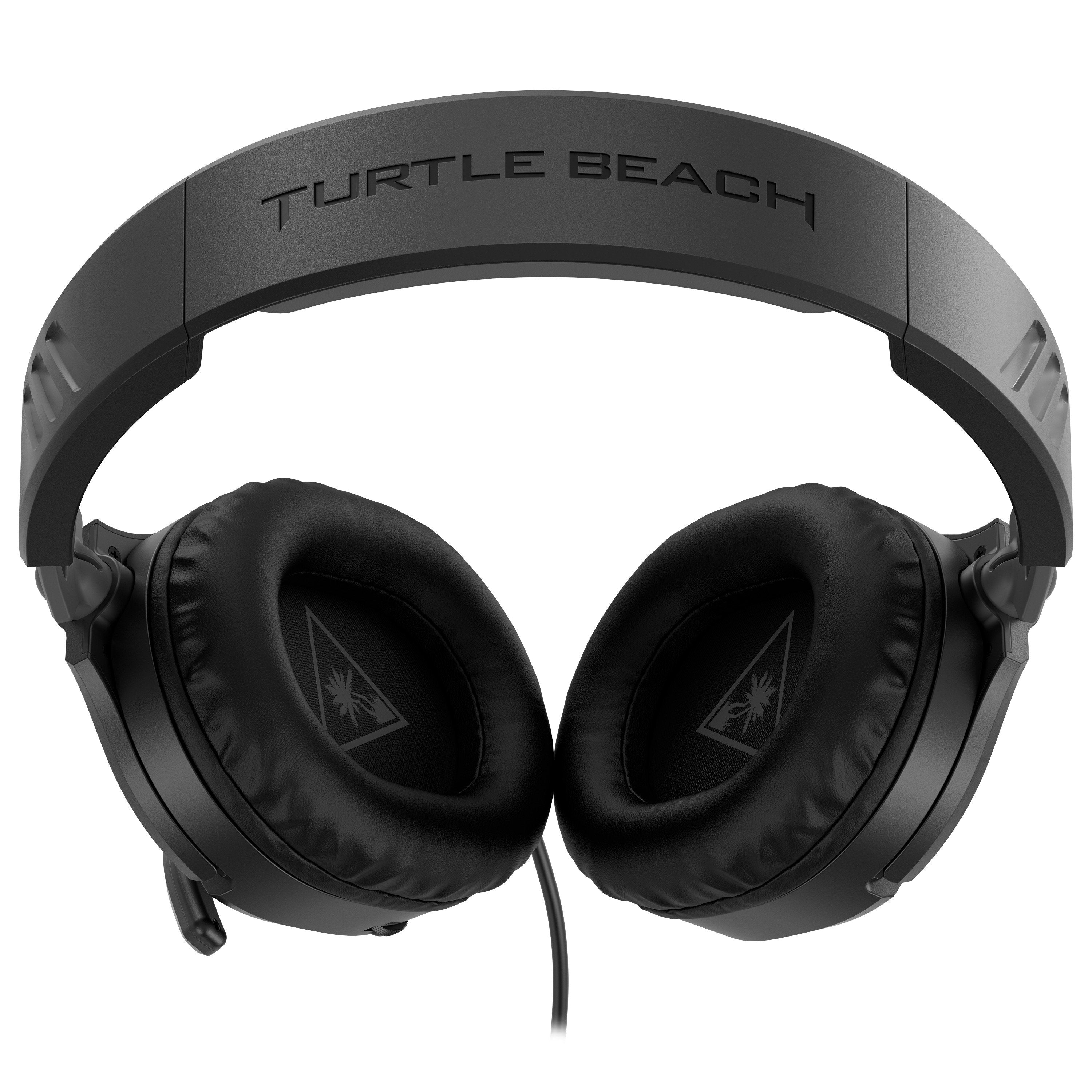 Turtle Beach - Casque de jeu filaire Recon 70 Noir pour PlayStation, Xbox et Nintendo Switch - flash vidéo