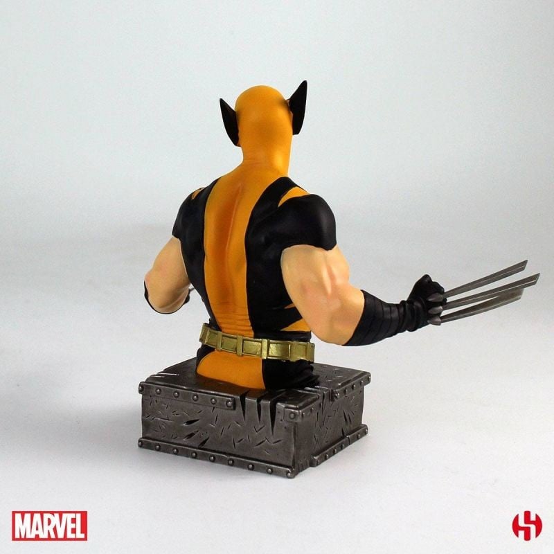 Marvel - Buste de Wolverine 24cm - flash vidéo