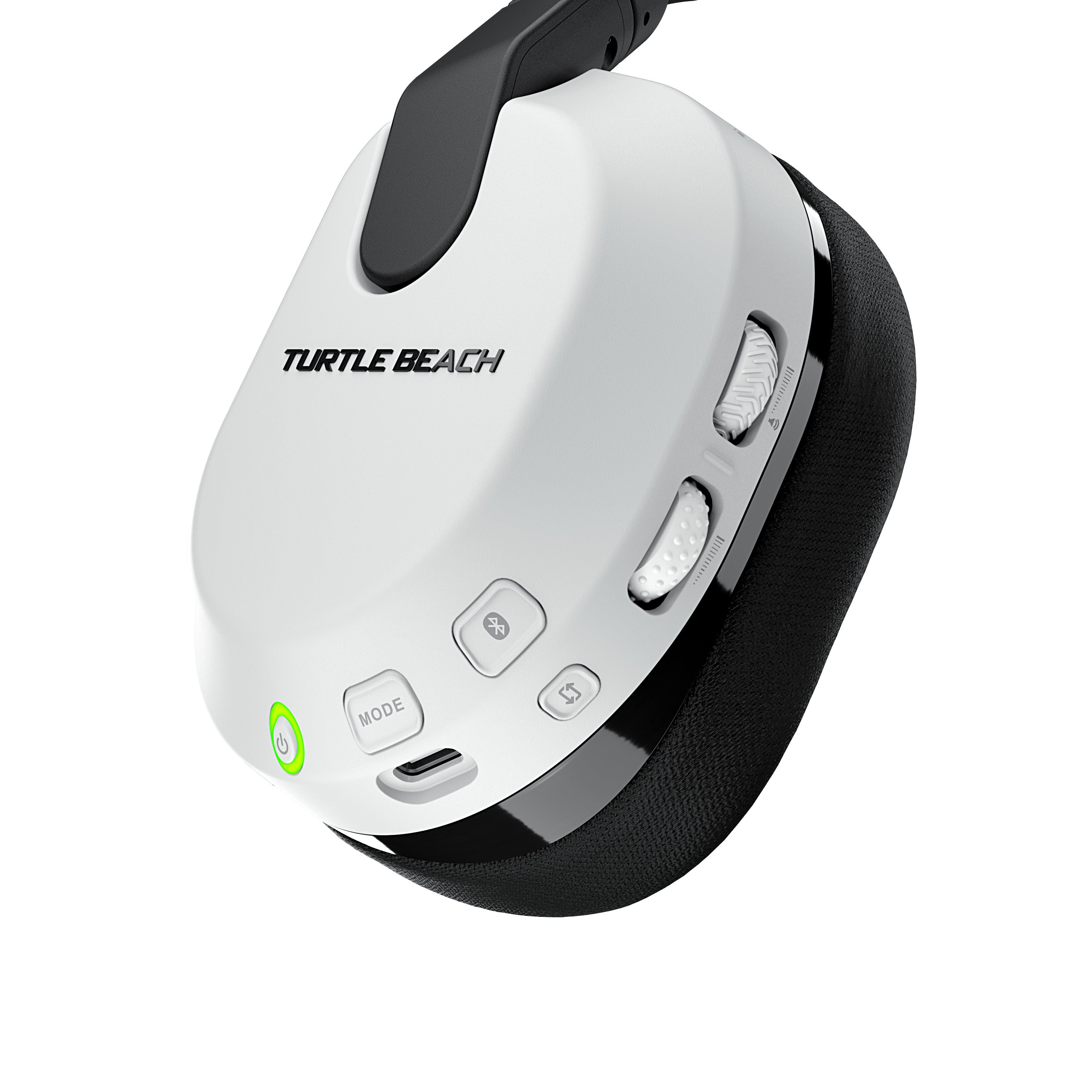 Turtle Beach - Casque de jeu sans fil Stealth 600X Gen 3 Blanc pour Xbox Series, Xbox One, PS5, PS4, Switch, PC et Mobile - flash vidéo