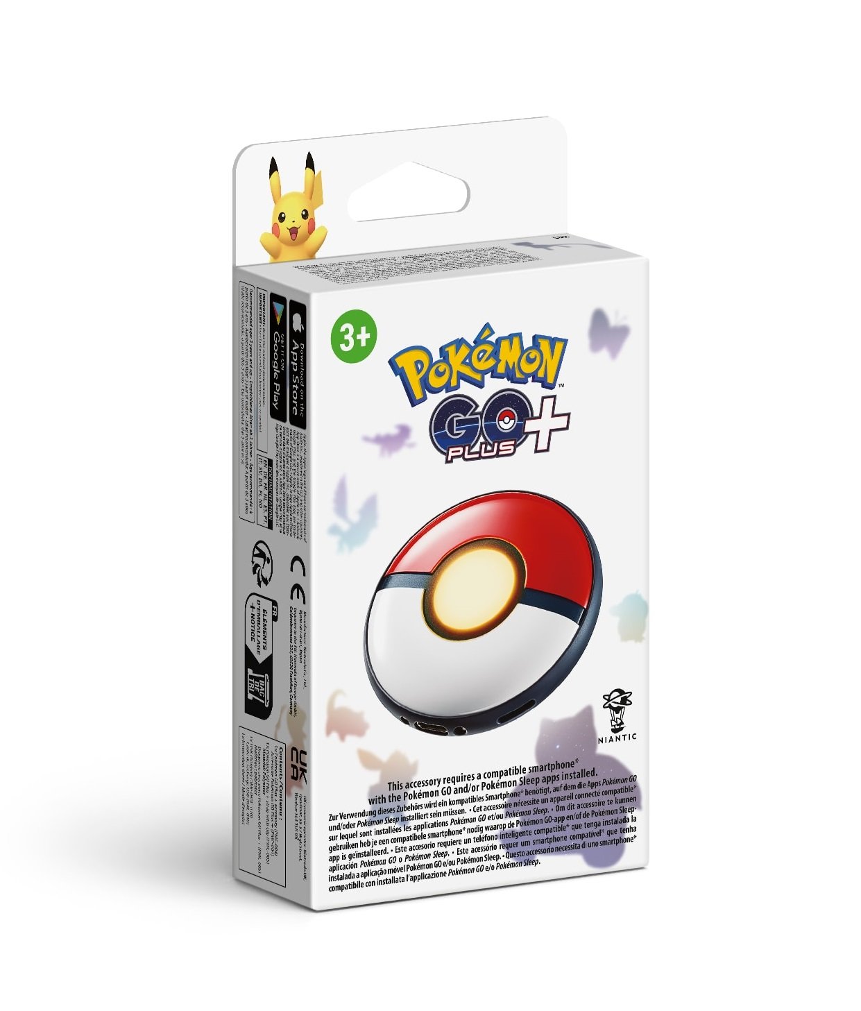 Pokémon GO Plus + - flash vidéo