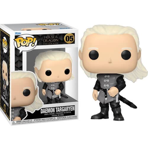 Funko Pop! Game of Thrones: House of the Dragon - Daemon Targaryen ENG Merchandising - flash vidéo