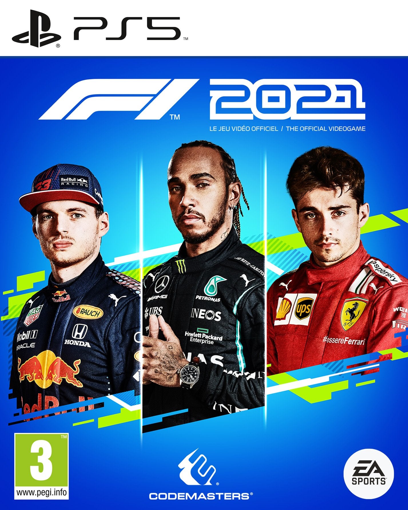 F1 2021 - flash vidéo
