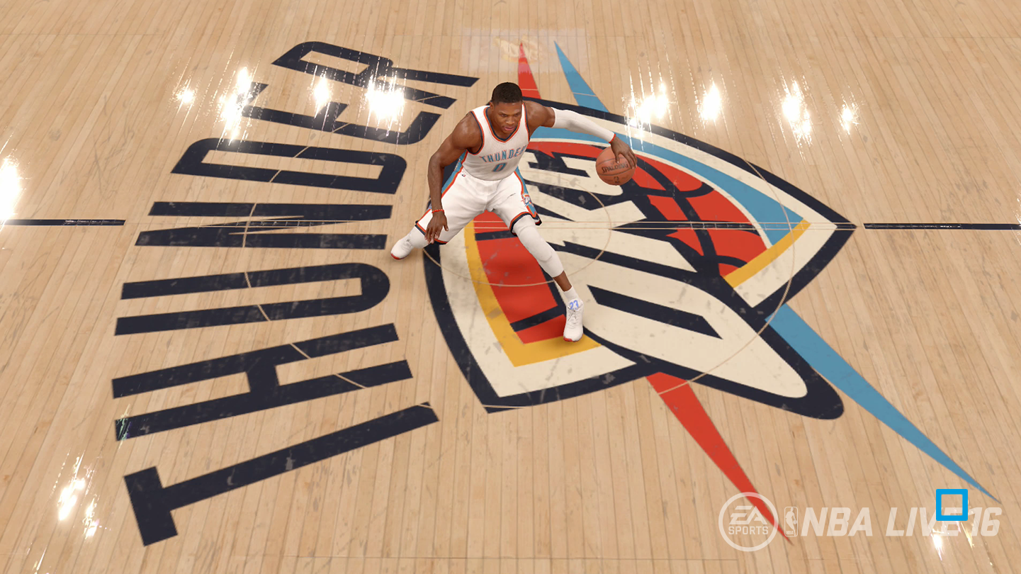 NBA Live 16 - flash vidéo