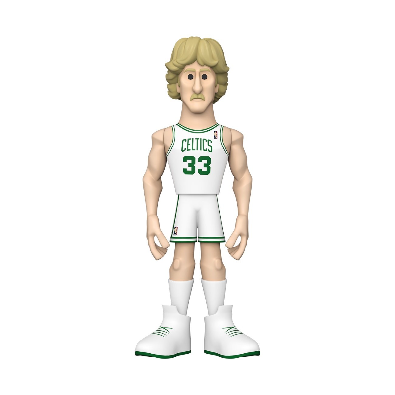 Funko Gold Legends: NBA Celtics - Larry Bird 5" Premium Vinyl Figure (with Chase) - flash vidéo