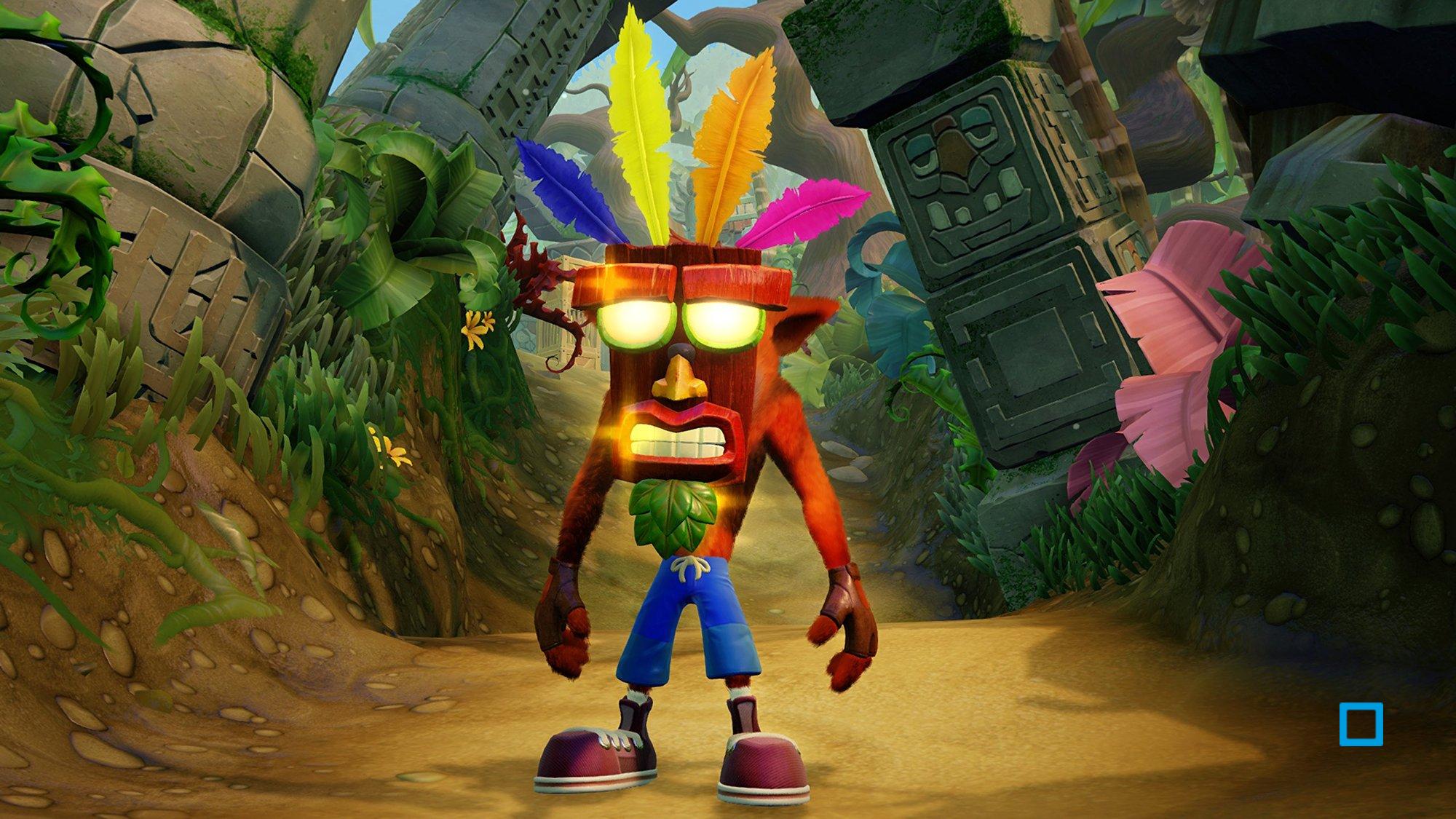 Crash Bandicoot N.Sane Trilogy - flash vidéo