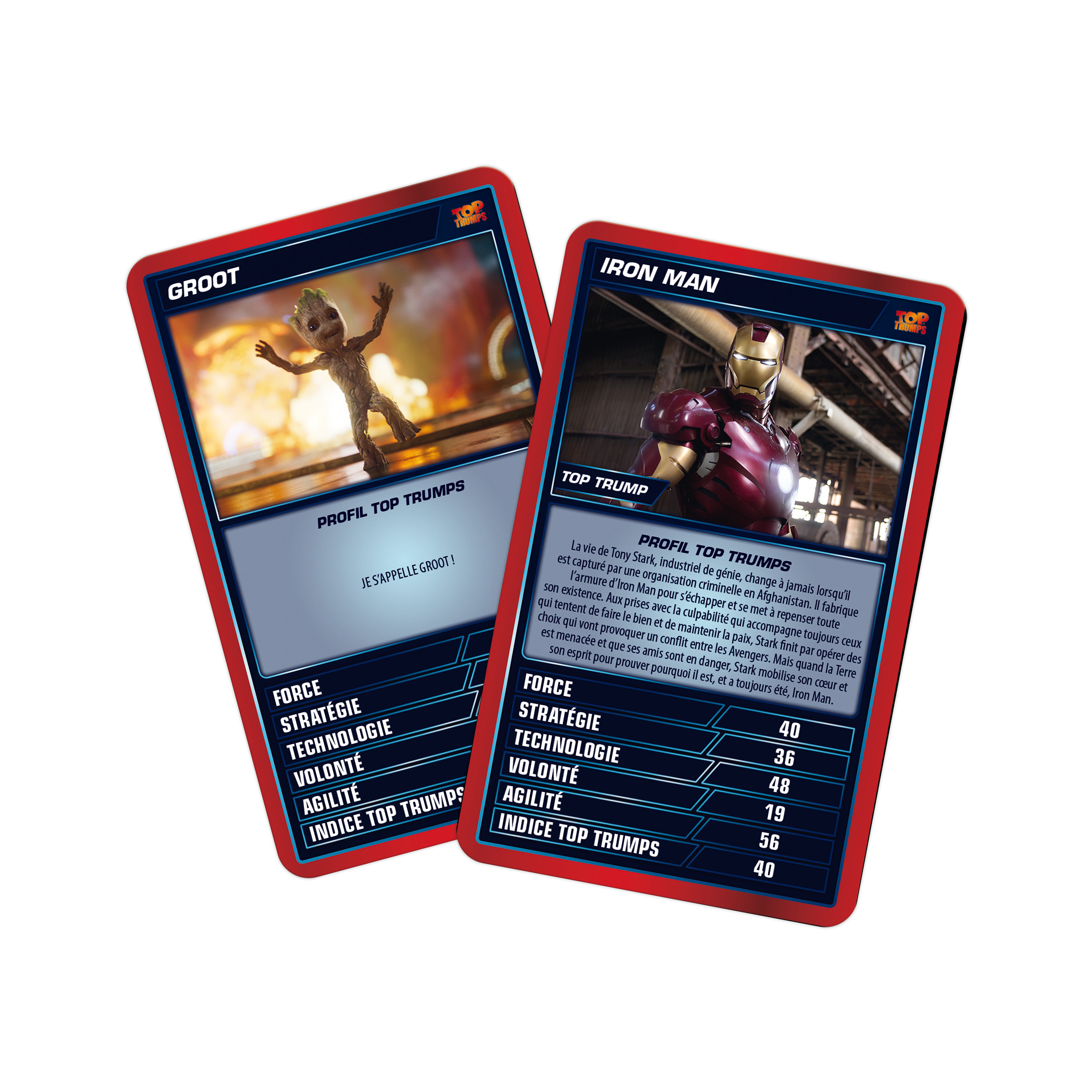 Top Trumps - Marvel Cinematic Universe - flash vidéo