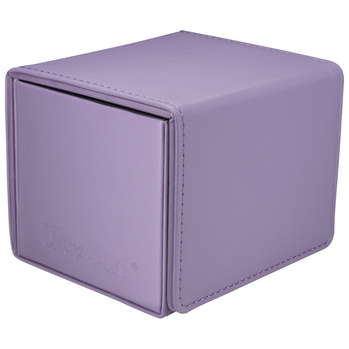 Ultra Pro - Vivid Alcove Edge Deck Box : Violet - flash vidéo