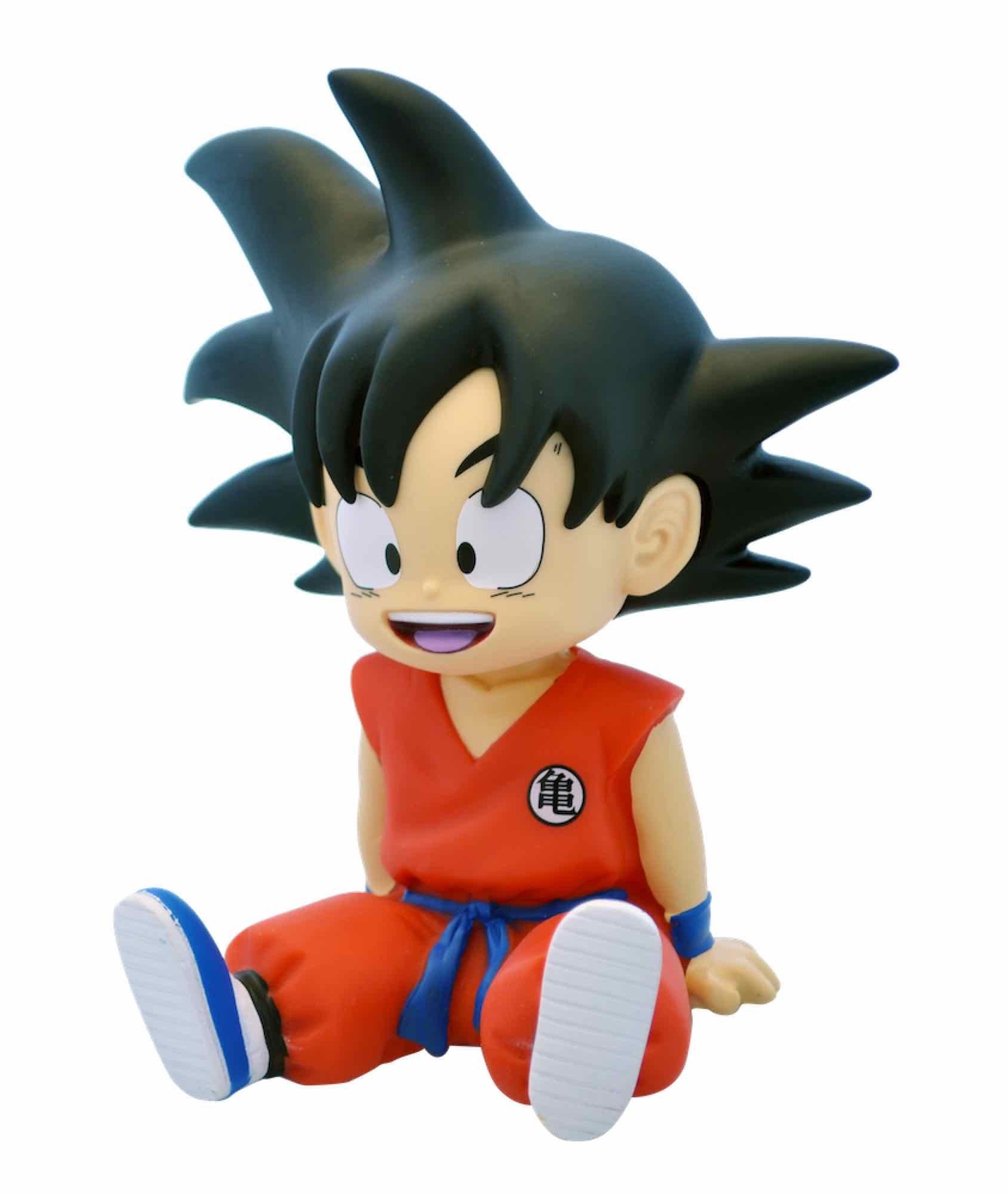 Plastoy - Dragon Ball Son Goku Mini Money Box - flash vidéo