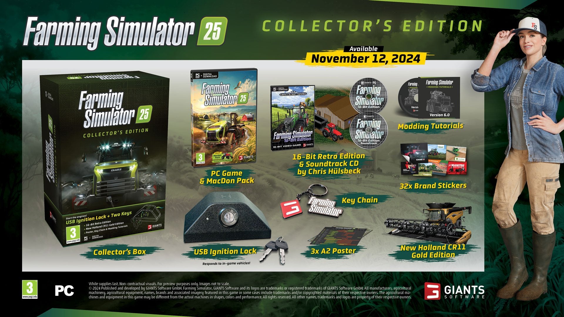 Farming Simulator 25 - Collector's Edition - flash vidéo