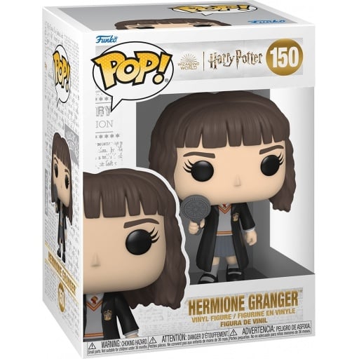 Funko Pop! Harry Potter: Harry Potter and the Chamber of Secrets 20th Anniversary - Hermione Granger ENG Merchandising - flash vidéo