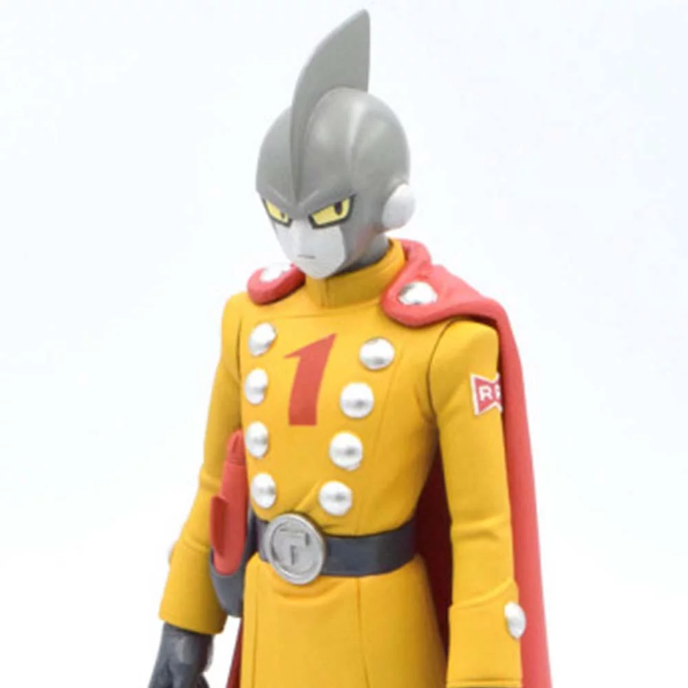 Dragon Ball Super - Super Hero DXF Gamma 1 Figure 17cm - flash vidéo