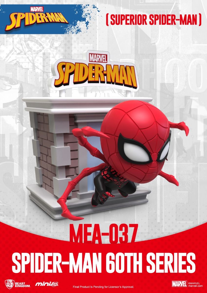 Marvel - MEA-037 - Spider-Man 60th Anniversaire Series (Set) - flash vidéo