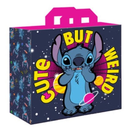 Lilo et Stitch - Sac de courses "Cute but Weird" - flash vidéo