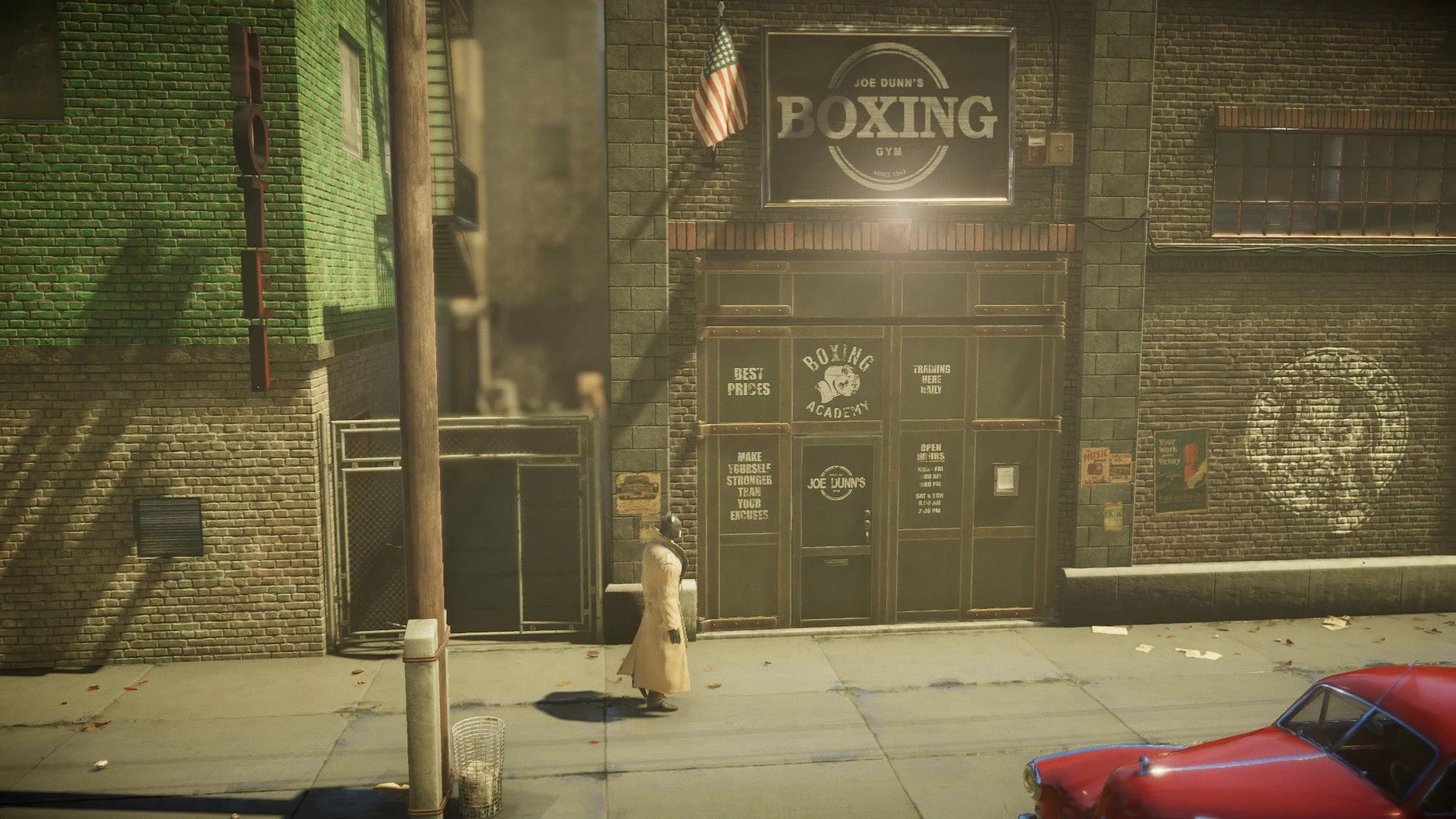 Blacksad: Under the Skin - flash vidéo