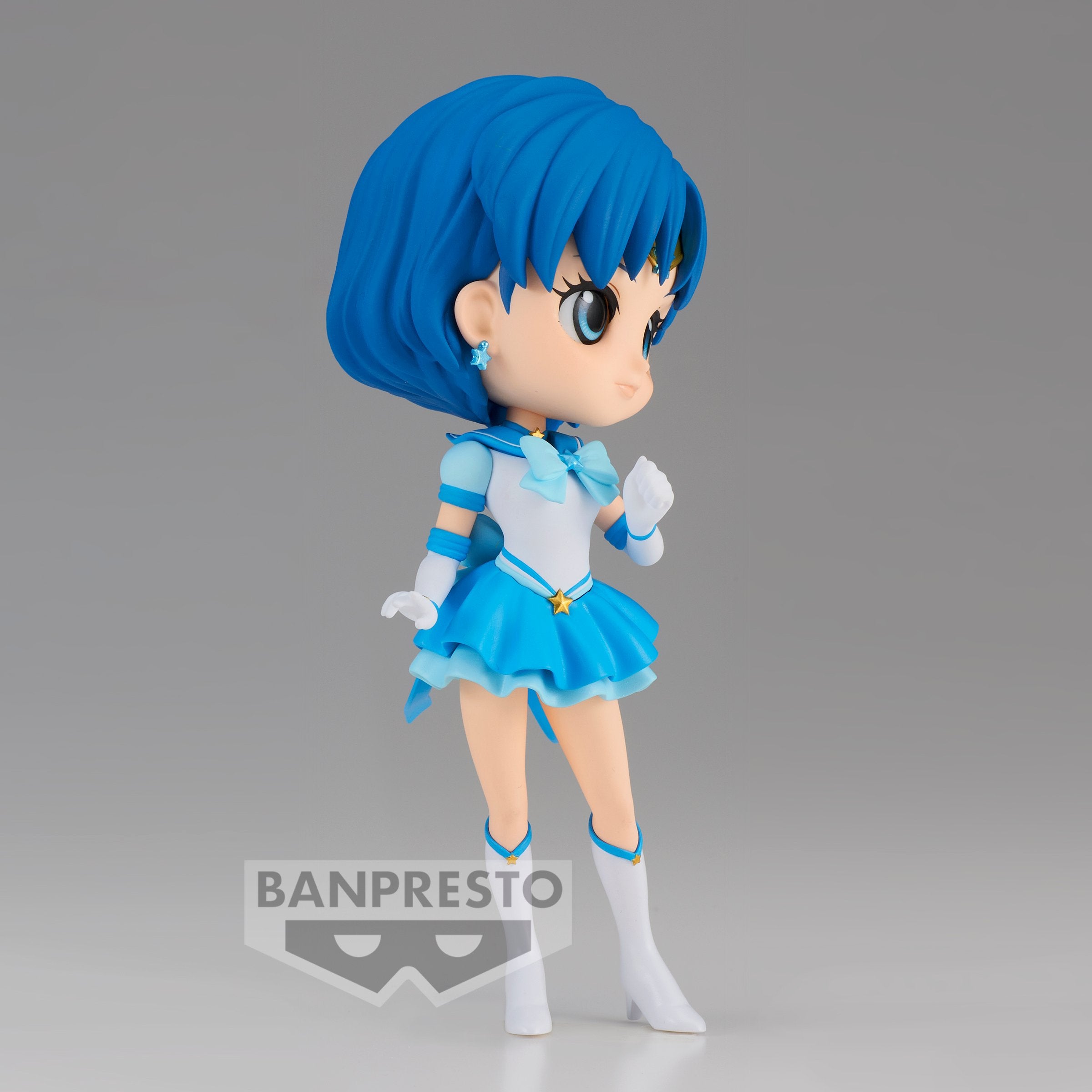 Pretty Guardian Sailor Moon Cosmos The Movie Q Posket - Eternal Sailor Mercury Ver.B - flash vidéo