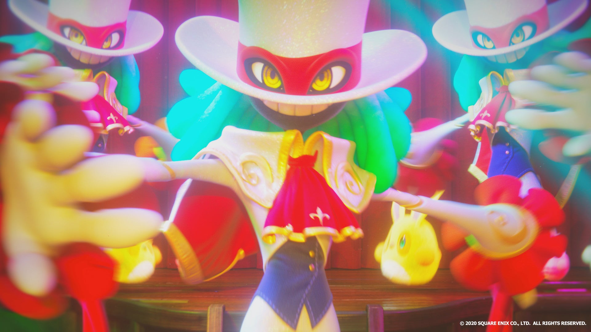 Balan Wonderworld - flash vidéo