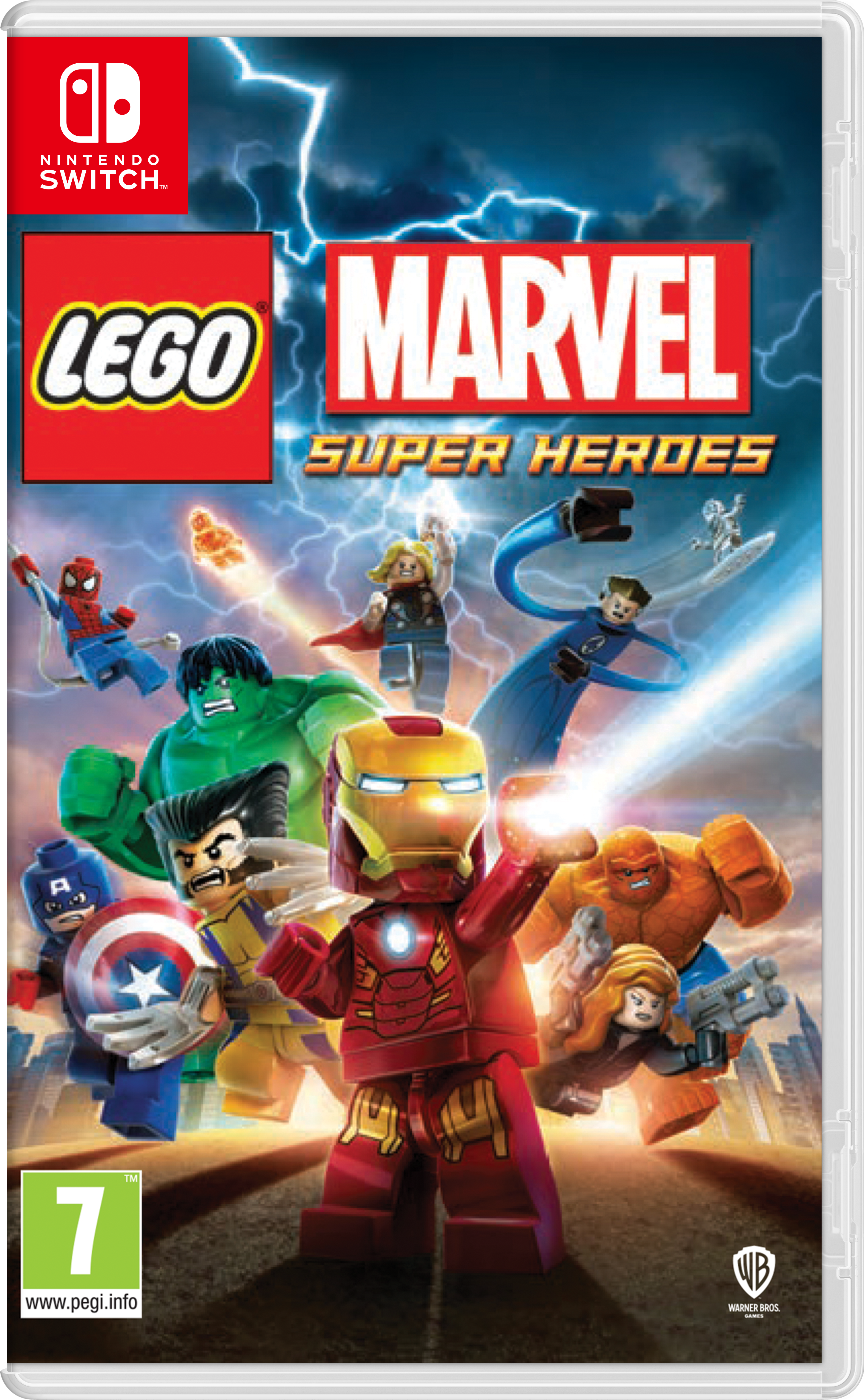 Lego Marvel Super Heroes - flash vidéo