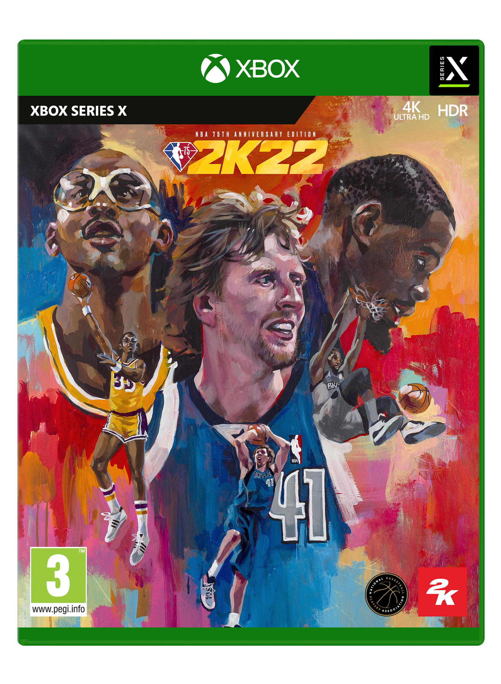 NBA 2K22 75th Anniversary Edition - flash vidéo