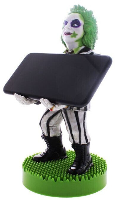 Cable Guys - Warner Bros. - Beetlejuice Support Chargeur pour Téléphone et Manette - flash vidéo