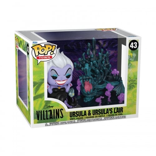 Funko Pop! Town: Disney Villains - Ursula & Ursula's Lair - flash vidéo