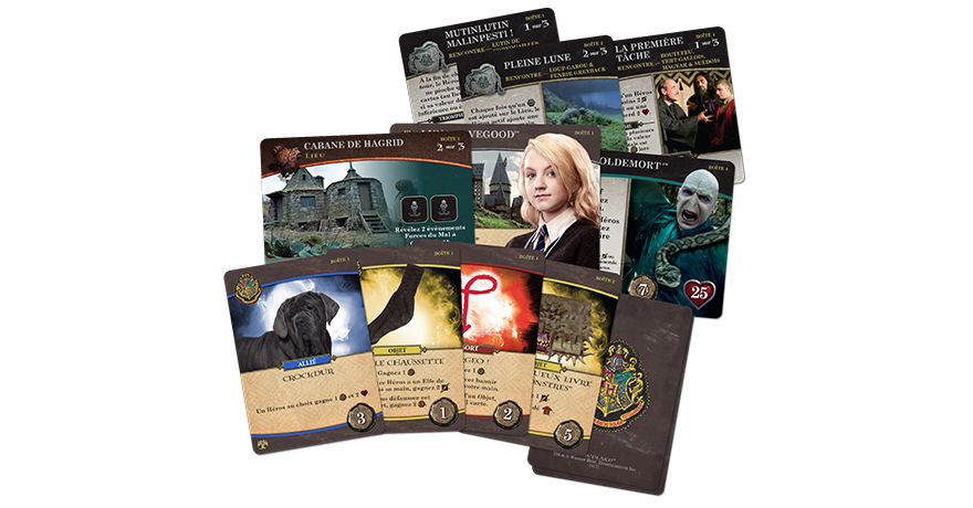 Harry Potter - Extension Monstrueuse Boite de Monstres - Jeu de Plateau - flash vidéo