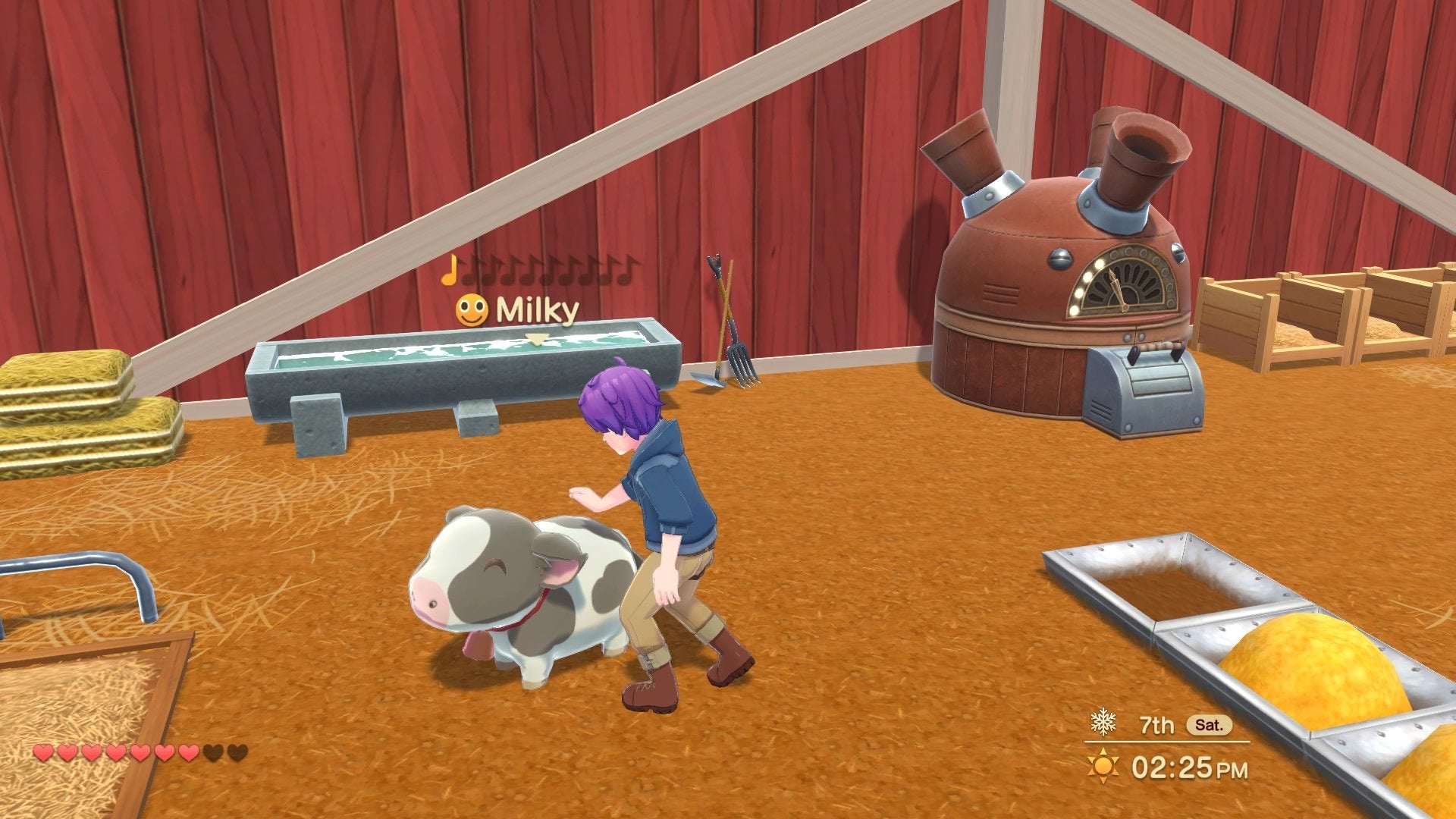 Harvest Moon : The Winds of Anthos - flash vidéo