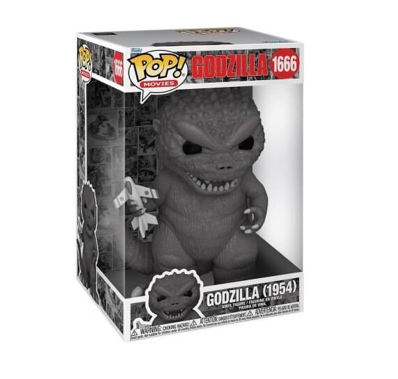 Funko Pop! Jumbo: Godzilla 70th Anniversary - Godzilla (1954) 10" Super Sized Pop! - flash vidéo