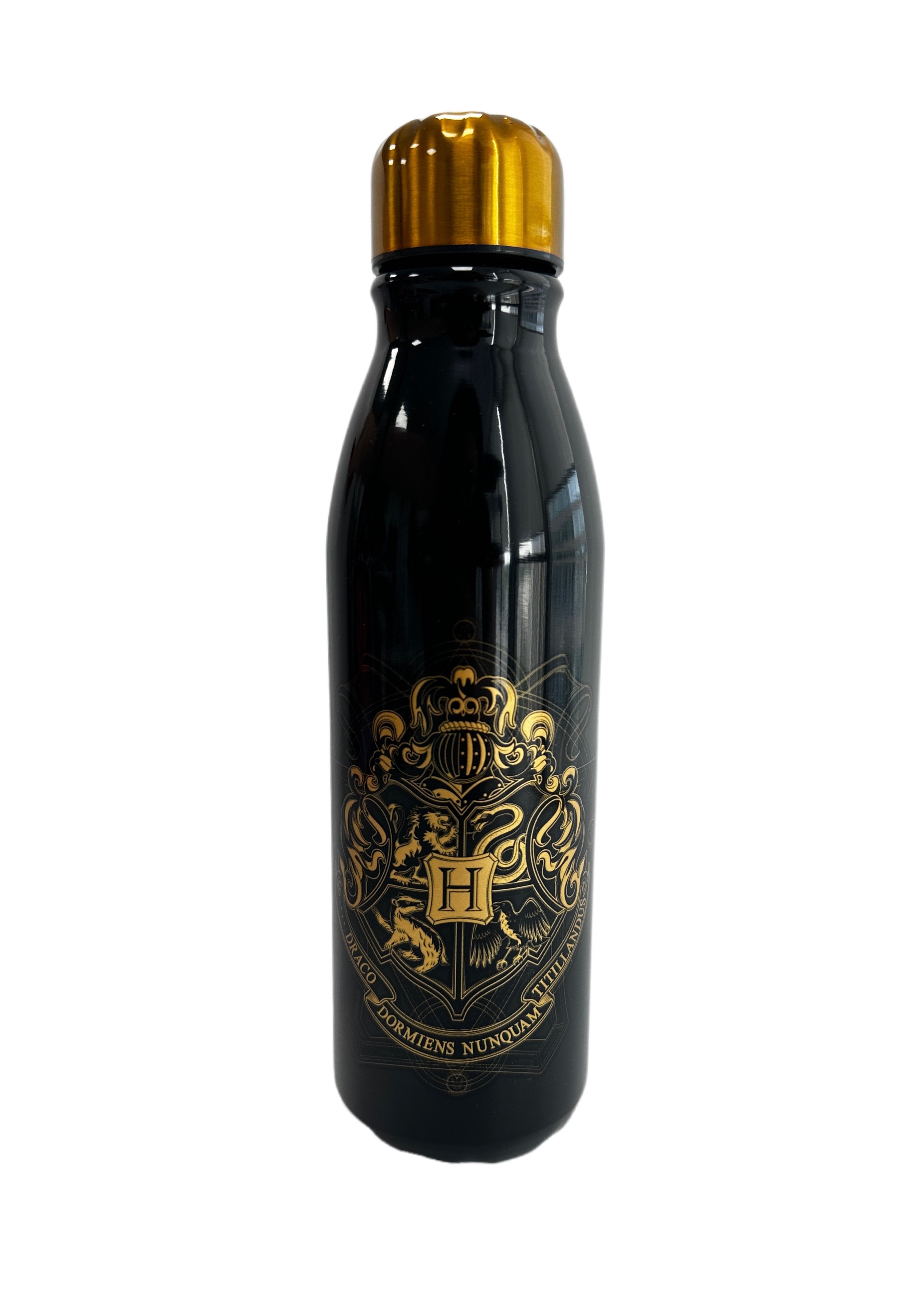 Harry Potter - Bouteille d'eau en métal Blason de Poudlard 600ml - flash vidéo