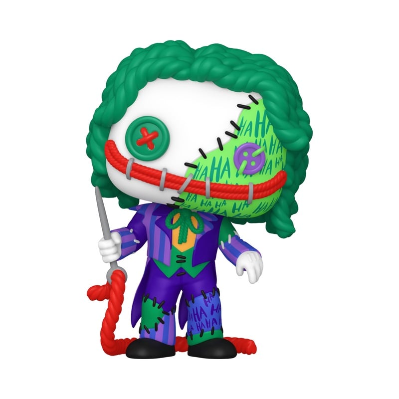 Funko Pop! Animation: DC Patchwork - The Joker - flash vidéo