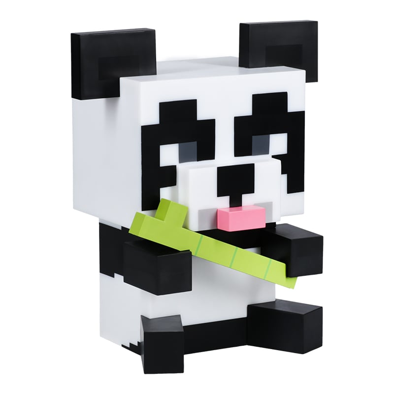 Minecraft - Lampe Panda - flash vidéo