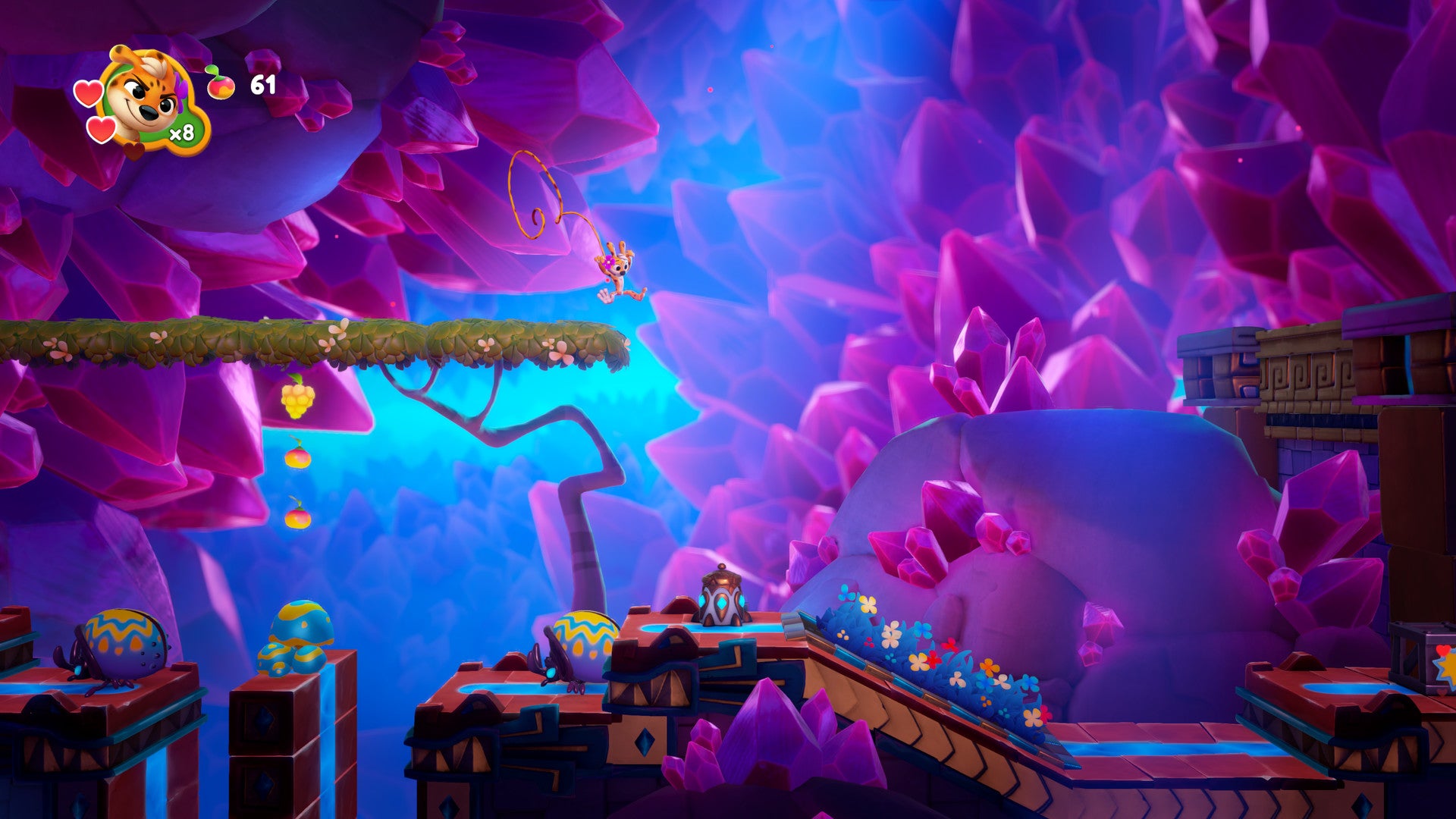 Marsupilami: Le Secret Du Sarcophage Edition Tropicale - flash vidéo