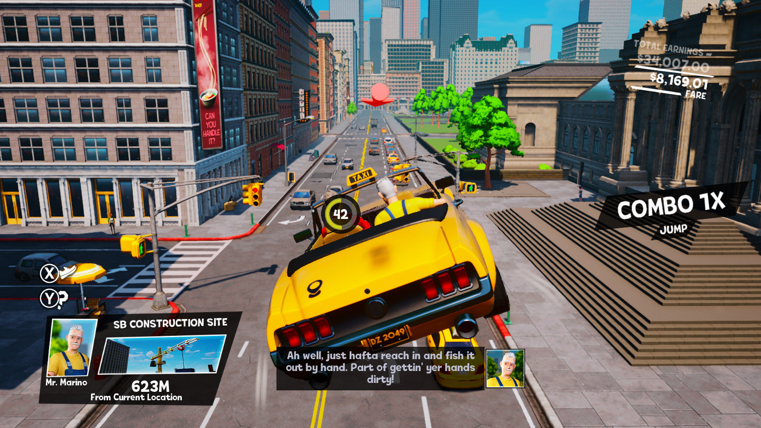 Taxi Chaos - flash vidéo