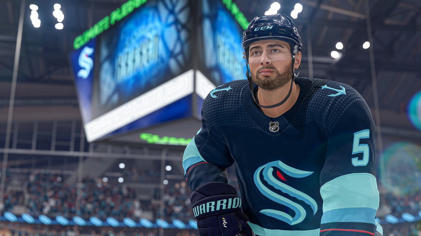 NHL 22 - flash vidéo
