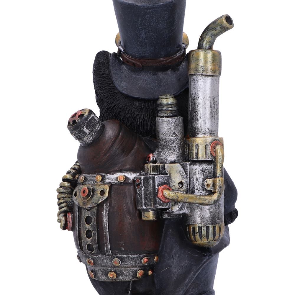 Figurine de collection Chat Steamsmith's 19.5cm - flash vidéo