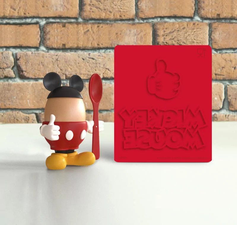 Disney - Mickey Mouse Egg Cup - flash vidéo