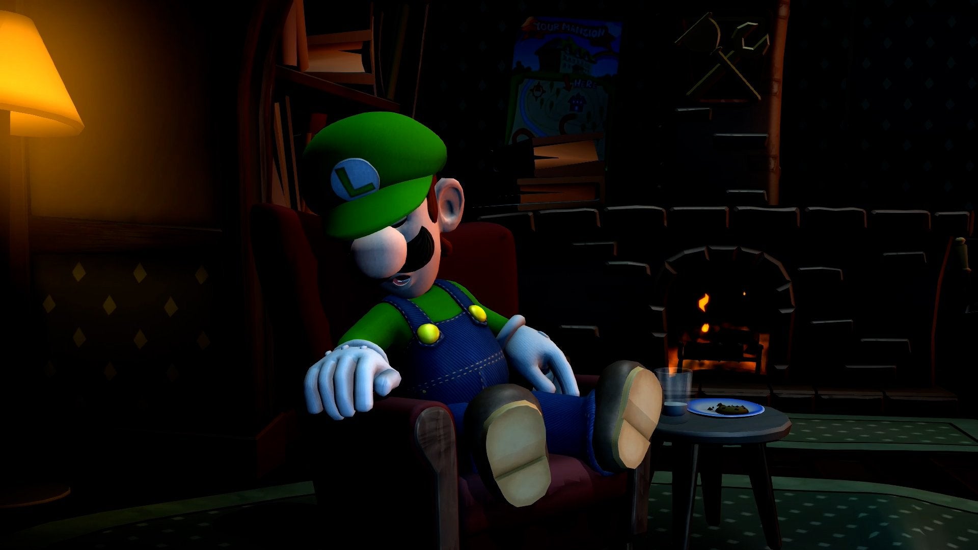 Luigi's Mansion 2 HD - flash vidéo