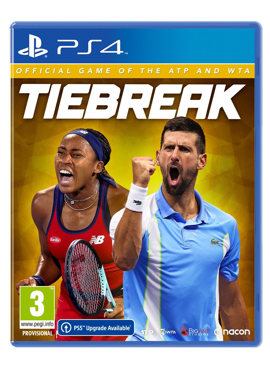 TIEBREAK : Official game of the ATP and WTA - flash vidéo