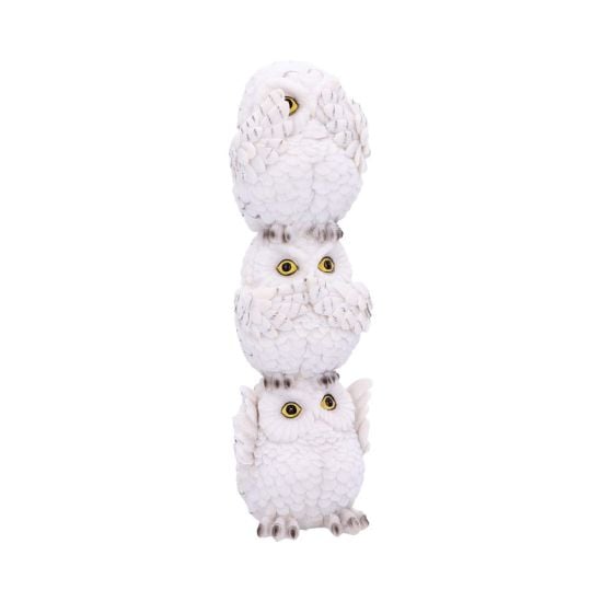 Figurine de collection Totem de la sagesse 20cm - flash vidéo