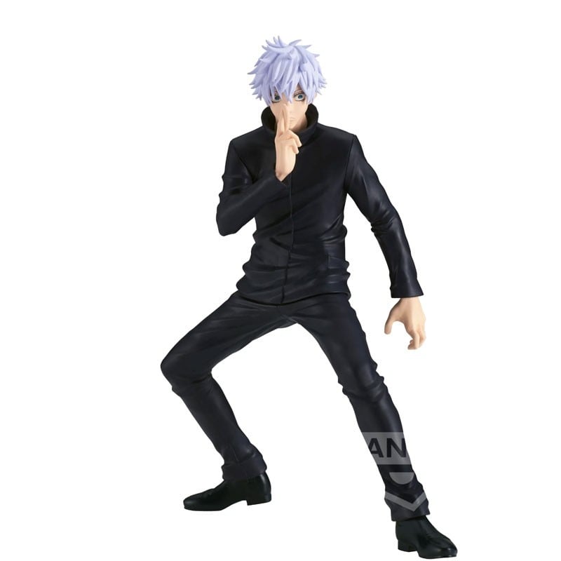 Jujutsu Kaisen - Jufutsunowaza - Satoru Gojo 3 Statue 16cm - flash vidéo