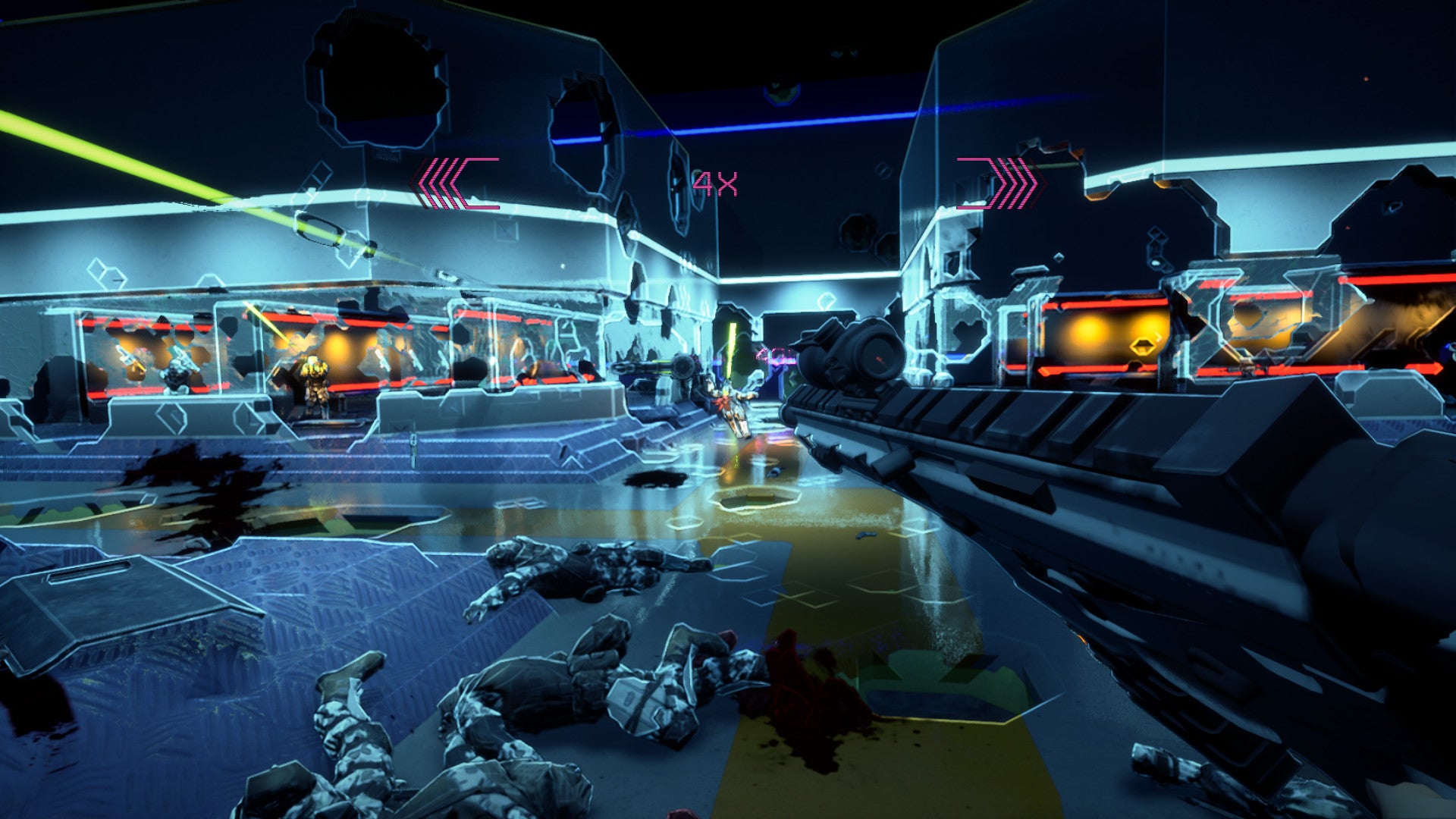 Severed Steel - flash vidéo