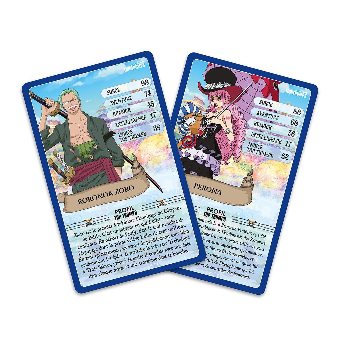 Top Trumps - One Piece - flash vidéo